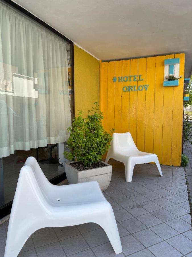 Hotel Orlov Rímini Exterior foto